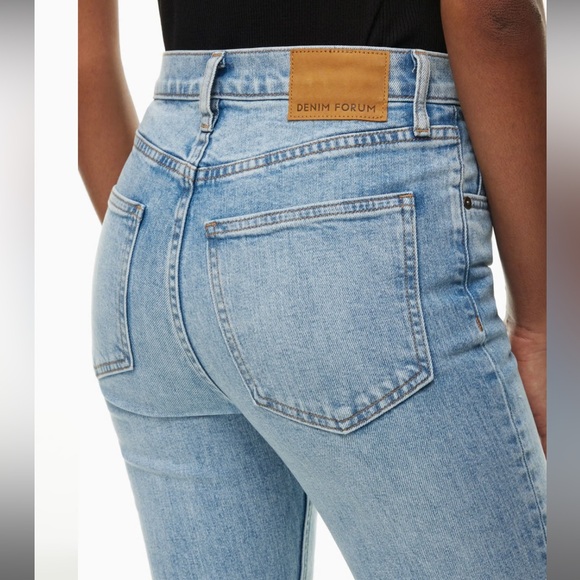 Denim Forum - The Yoko High Rise Slim Fit - Picture 6 of 13